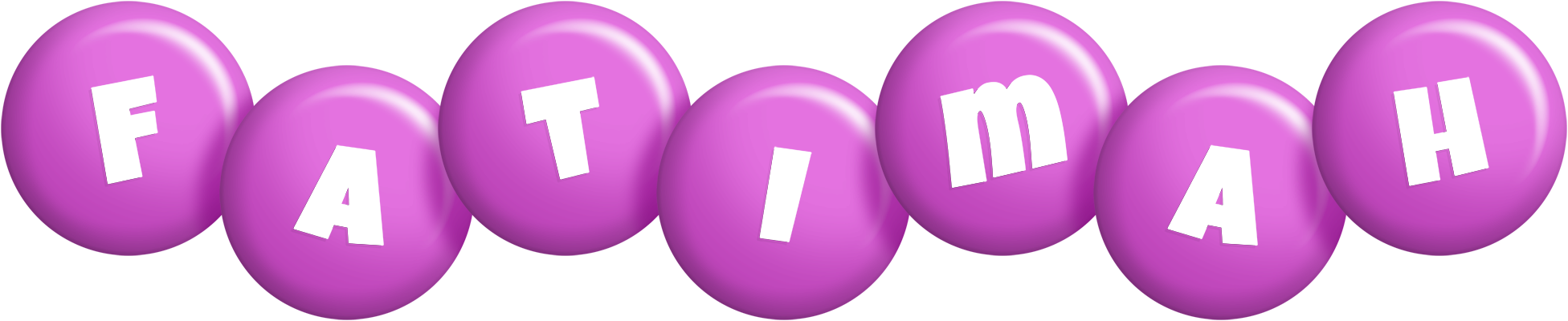 Fatimah candy-purple logo