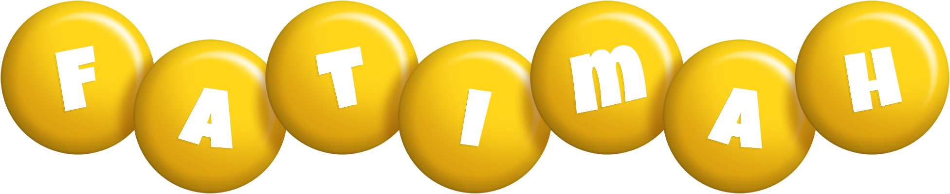 Fatimah candy-yellow logo