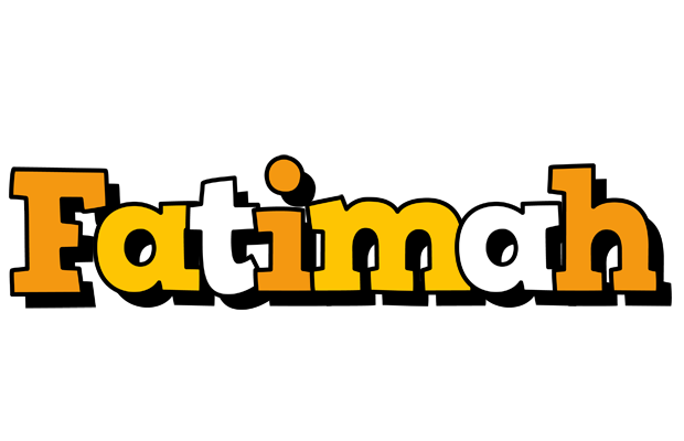 Fatimah cartoon logo