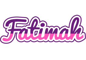 Fatimah cheerful logo