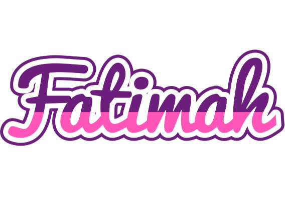 Fatimah cheerful logo