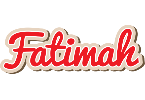 Fatimah chocolate logo