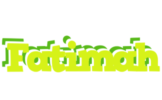 Fatimah citrus logo