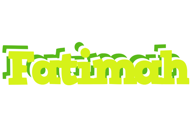 Fatimah citrus logo