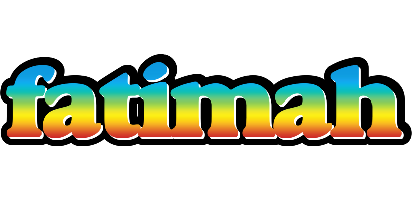 Fatimah color logo