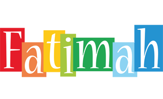 Fatimah colors logo