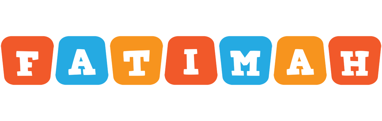 Fatimah comics logo