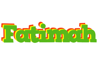 Fatimah crocodile logo