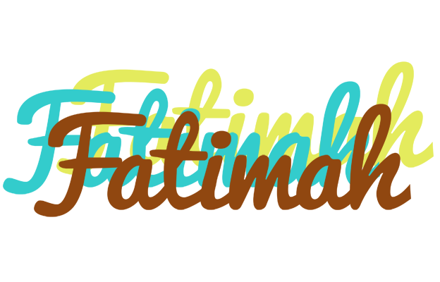 Fatimah cupcake logo