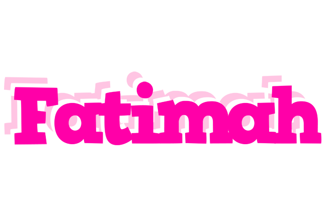 Fatimah dancing logo