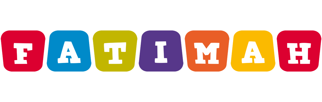 Fatimah daycare logo