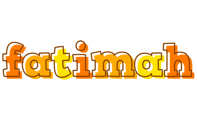 Fatimah desert logo