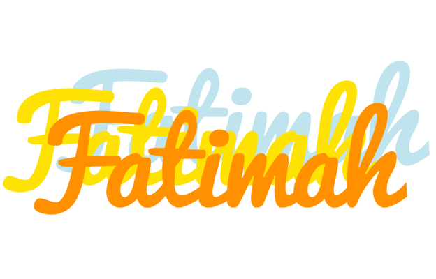 Fatimah energy logo