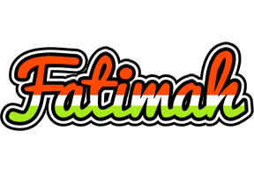 Fatimah exotic logo