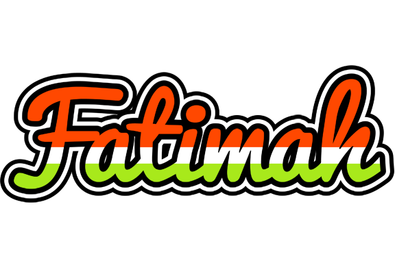 Fatimah exotic logo