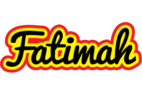 Fatimah flaming logo