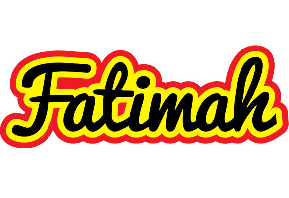 Fatimah flaming logo