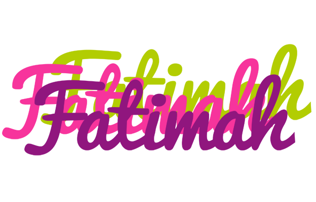 Fatimah flowers logo