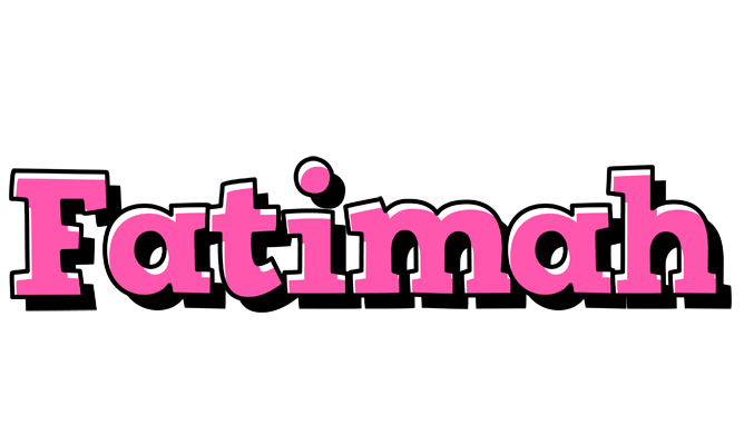Fatimah girlish logo