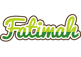Fatimah golfing logo