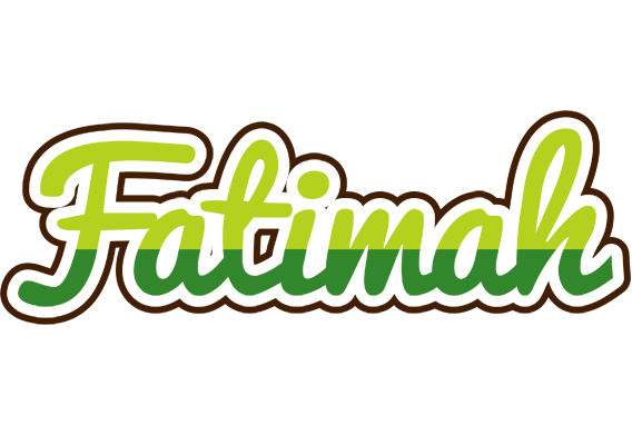Fatimah golfing logo