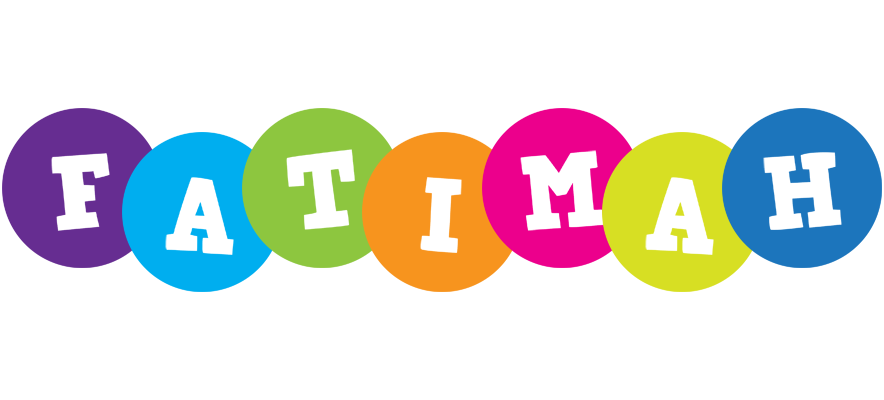 Fatimah happy logo