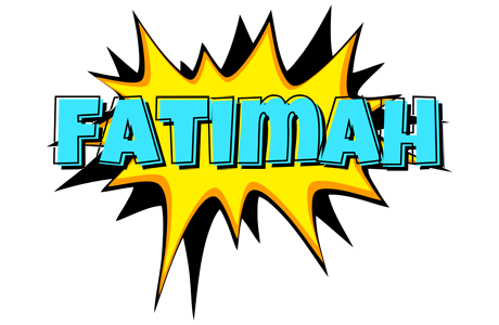 Fatimah indycar logo