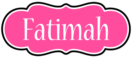 Fatimah invitation logo