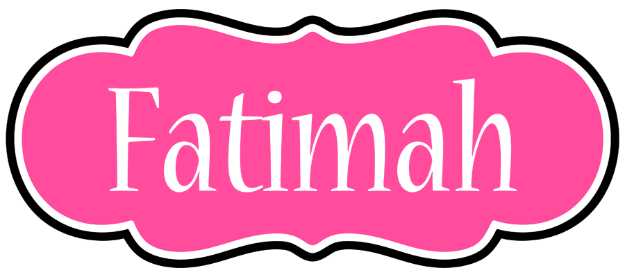 Fatimah invitation logo