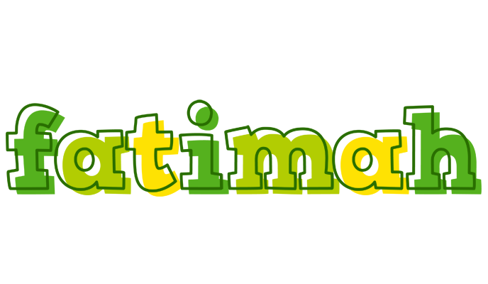 Fatimah juice logo