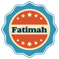 Fatimah labels logo