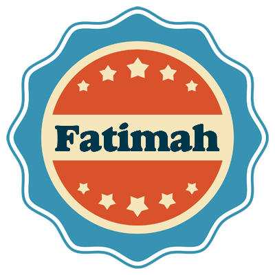 Fatimah labels logo