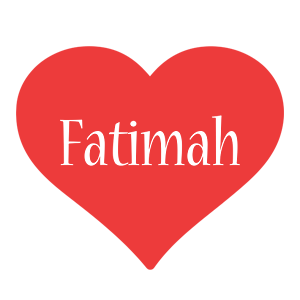 Fatimah love logo