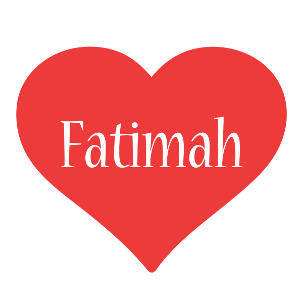 Fatimah love logo