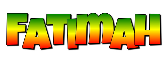 Fatimah mango logo