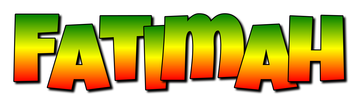 Fatimah mango logo