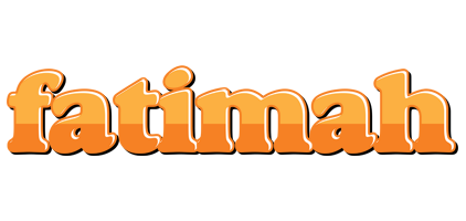 Fatimah orange logo
