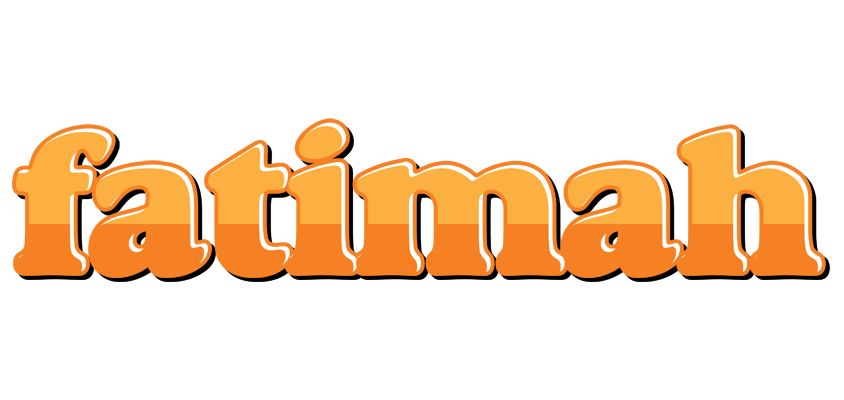 Fatimah orange logo