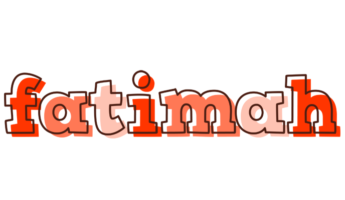 Fatimah paint logo