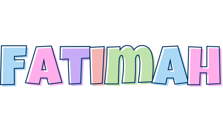 Fatimah pastel logo