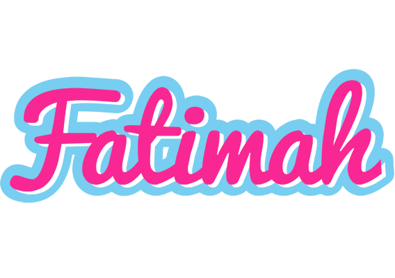 Fatimah popstar logo