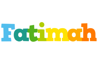 Fatimah rainbows logo