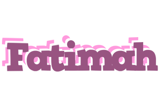 Fatimah relaxing logo