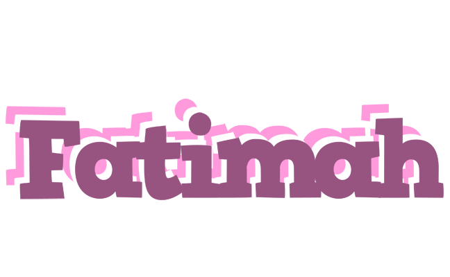 Fatimah relaxing logo