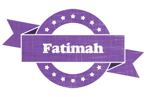 Fatimah royal logo