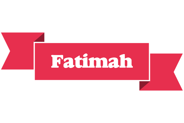 Fatimah sale logo