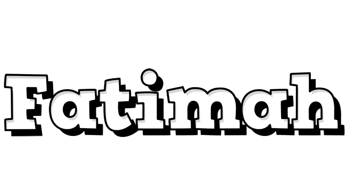 Fatimah snowing logo