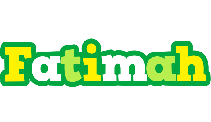 Fatimah soccer logo