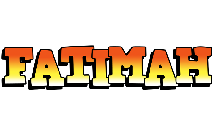 Fatimah sunset logo