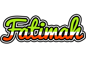 Fatimah superfun logo